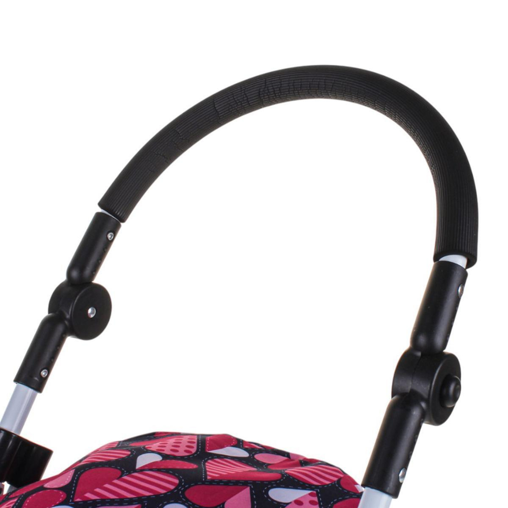 Коляска для куклы лежачая, пакет FL9138