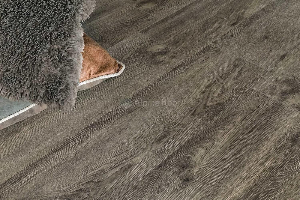 SPC ламинат Alpine Floor Grand Sequoia Lifht ВЕНГЕ ГРЕЙ ЕСО 11-801
