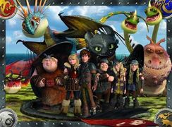 Puzzle How to Train your Dragon2 100 pcs