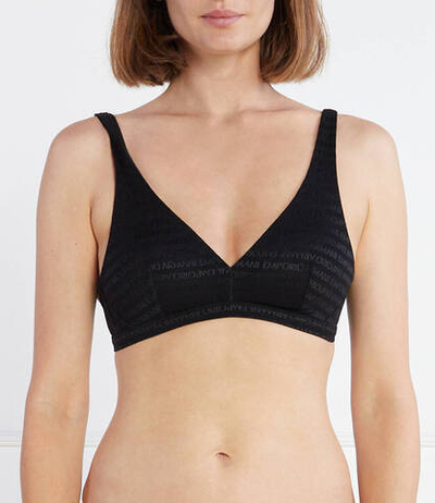 Бюстгальтер Emporio Armani - черный(164481 3F204)