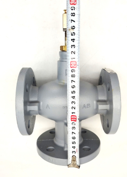 Клапан трёхходовой Honeywell V5329A1053 DN40 PN16 Kvs-25