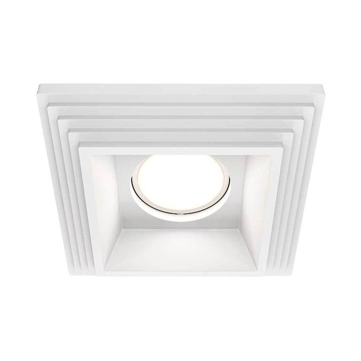 Встраиваемый светильник Maytoni Gyps DL005-1-01-W