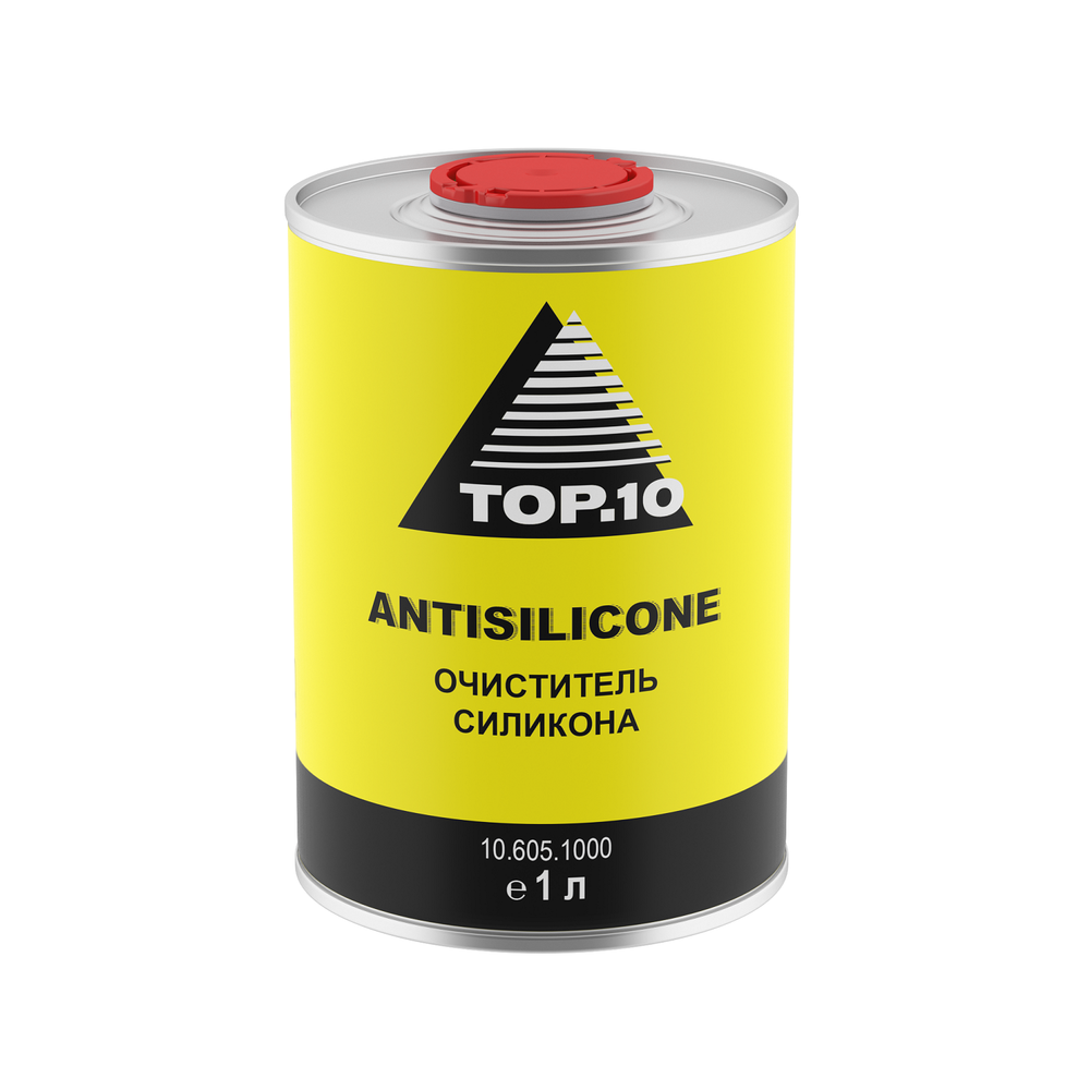 Очиститель силикона TOP.10 ANTISILICONE (1 л)