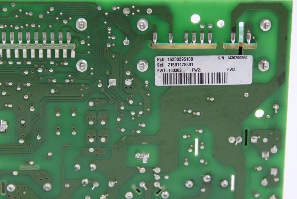 Модуль управления стиральной машины INDESIT NWS 51051 GR