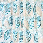 Шторка для ванной PEVA, 180х180 см, кольца в комплекте, 3 дизайна ассорти,растения, PRIMILA, 700076