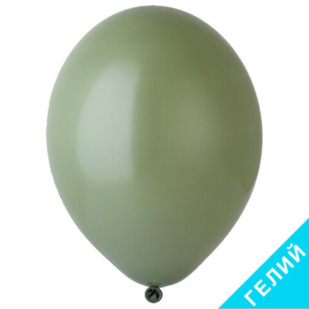Воздушный шар, цвет 488 - розмарин, пастель, с гелием