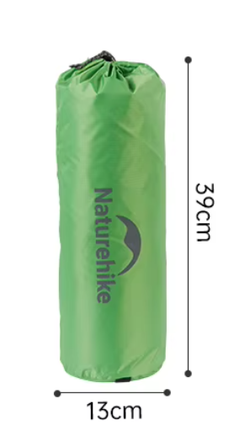 Палатка Naturehike Cloud Up 1-местная, алюминиевый каркас, сверхлегкая, зеленая