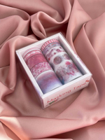 Набор скотча розовый