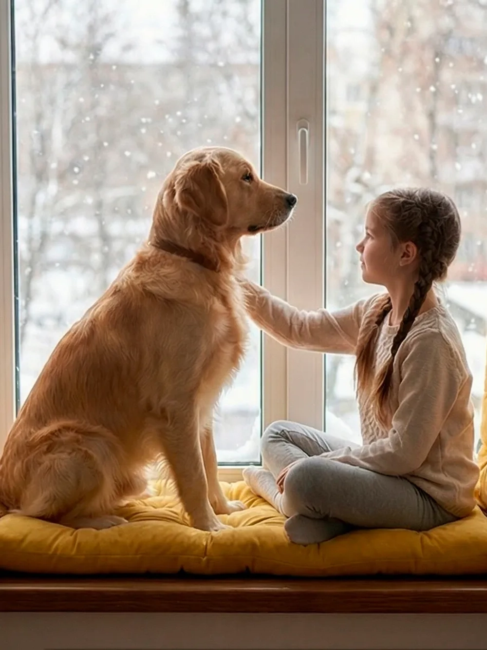Подушка на скамью, подоконник, обувницу 100х45 см