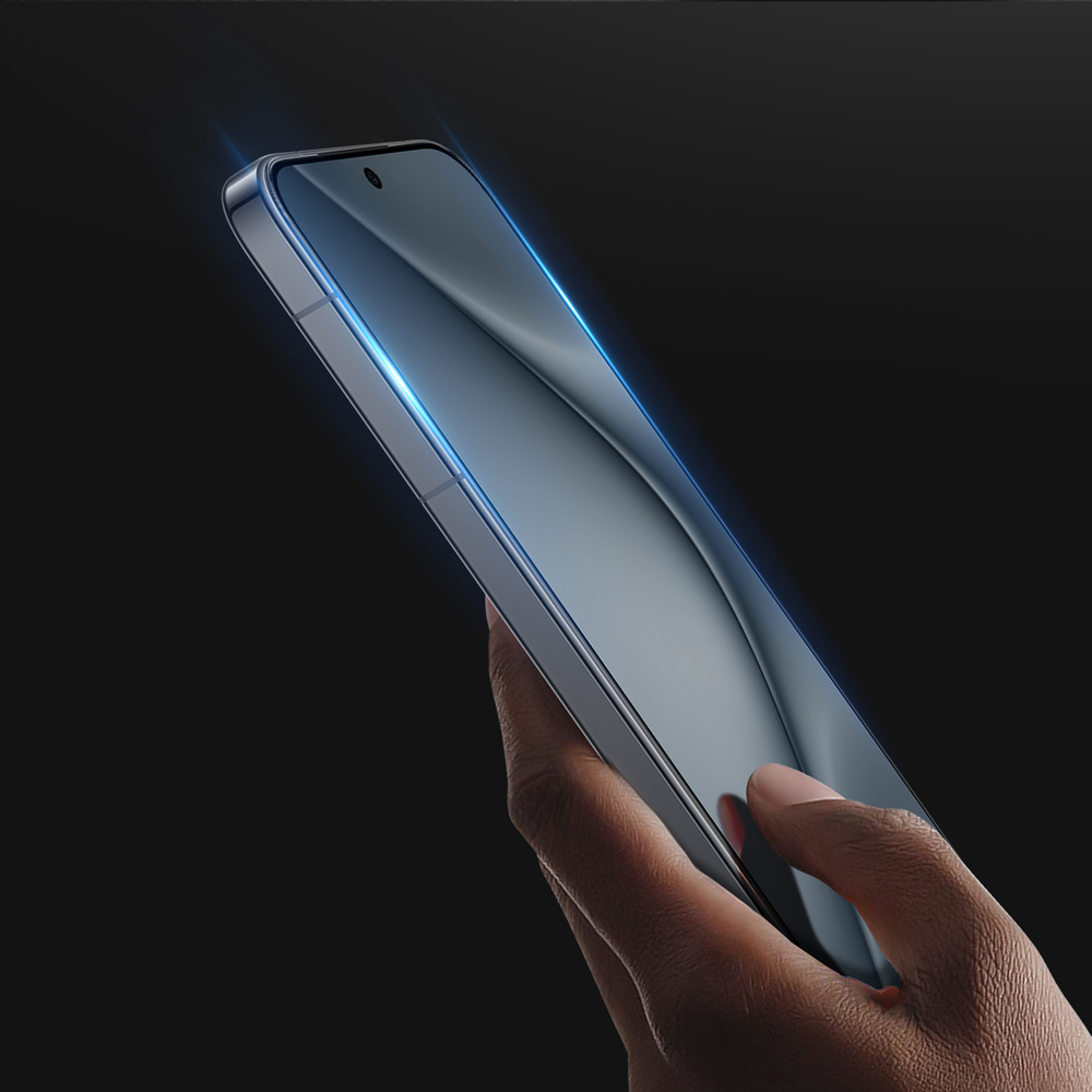 Закаленное стекло на экран для смартфона Huawei Pura 70, от Dux Ducis серия Full Screen Glass