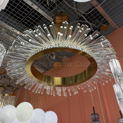 Люстра Cloyd LEPTONE C1 / Ø62 см - латунь (арт.11528)