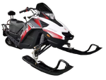 Cнегоход  MOTAX SNOW CAT 180 EFI черно-белый (инжектор)