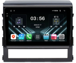 Магнитола для Toyota Land Cruiser 200 2015-2021 (без JBL) - FarCar DX567/609M монитор 9.5" IPS на Android 13, 4+64Гб, CarPlay