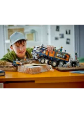 Конструктор City 60471 Грузовик для научной лаборатории