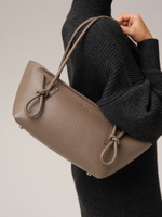 Кожаная сумка DBR 31340 тауп