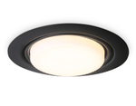 G10123 BK черный GX53 max 12W D120*48