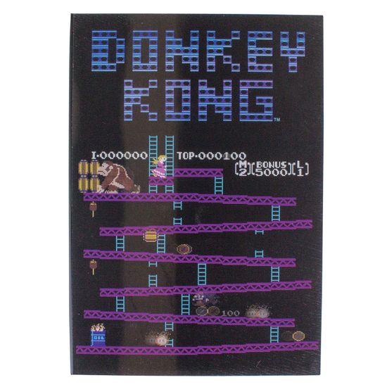 Записная книжка Super Mario Donkey Kong Lenticular Notebook PP4020NN