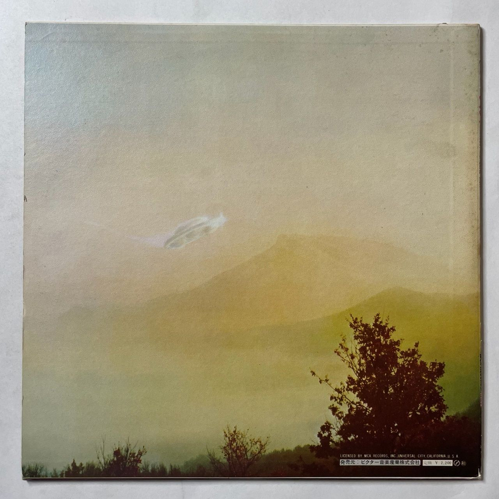 Винтажная виниловая пластинка LP Wishbone Ash Argus (Japan 1972) (No Obi) Time Was