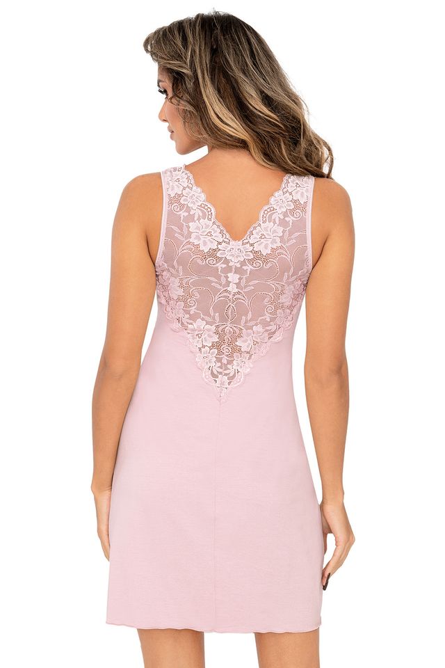 Романтичная сорочка на широких бретелях Kristina 291225