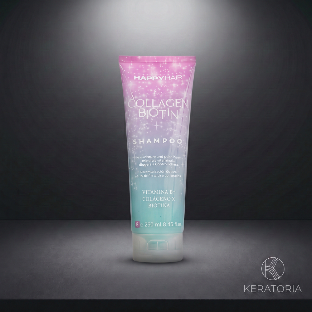 Шампунь Happy Hair Collagen & Biotin 250 мл