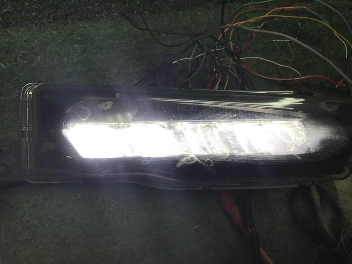 ПТФ правая BMW X3 G01 X4 G02 (2017-2021) LED