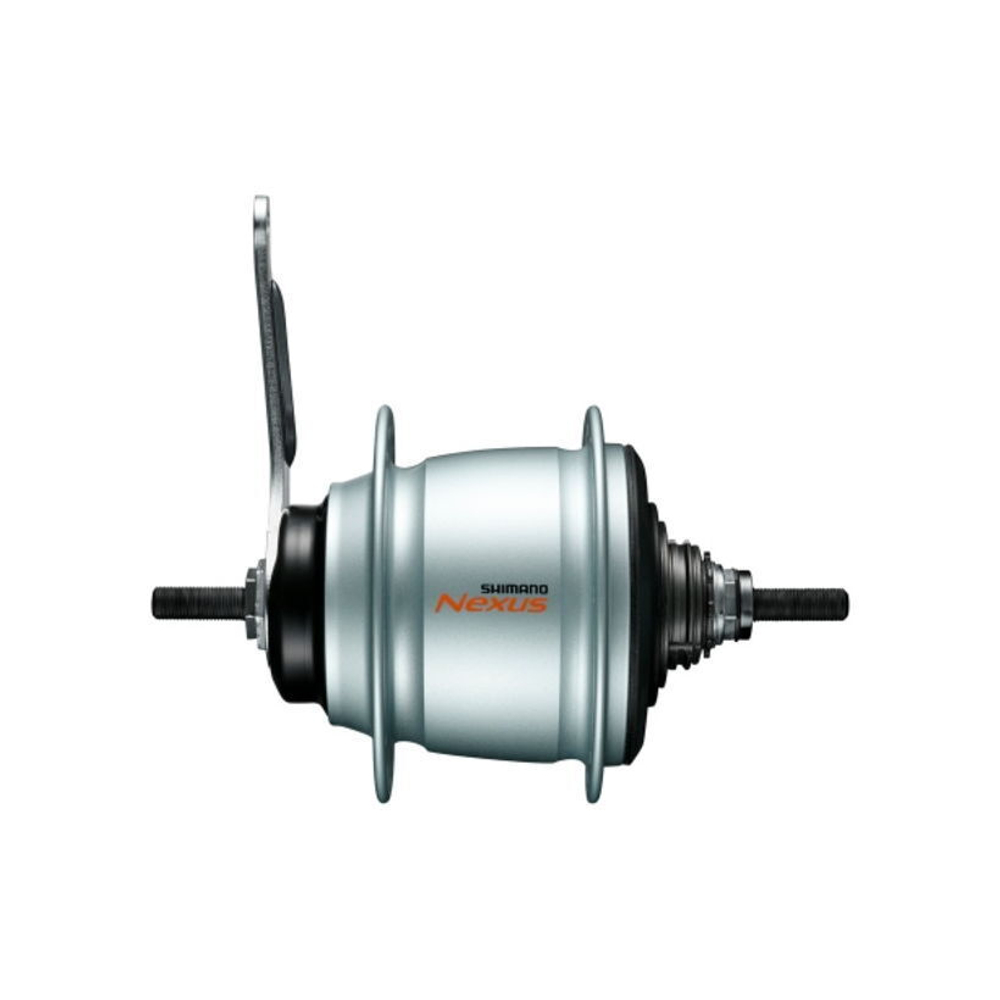 Планетарная втулка 8 скорстей 184/36 серебро SG-C6001-8C Nexus Coast.Brake