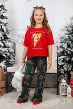 Костюм для девочки Пиццайоло-1 Виотекс КРАСНЫЙ