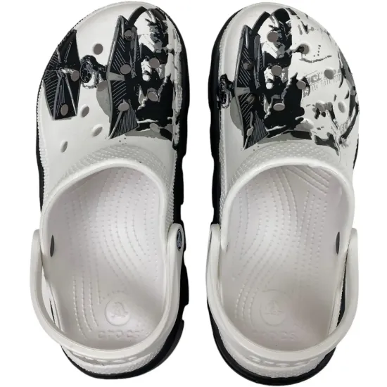 Сабо Crocs Duet Sport Clog Star Wars White Black