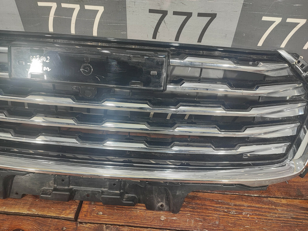 Решетка радиатора Haval Jolion 21-нв Б/У Оригинал 5509132XST01A