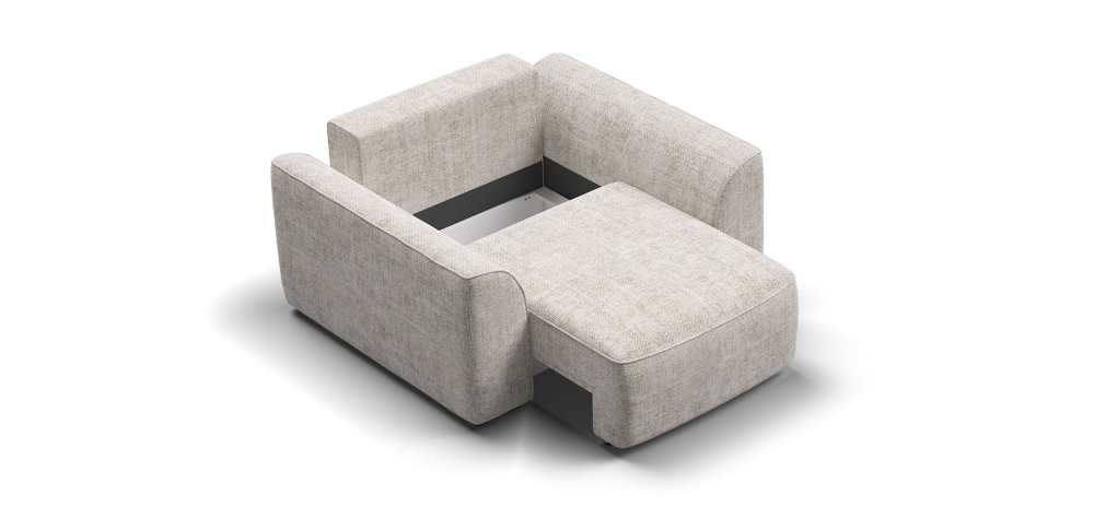 Кресло KING MODOOL шенилл IQ кварц