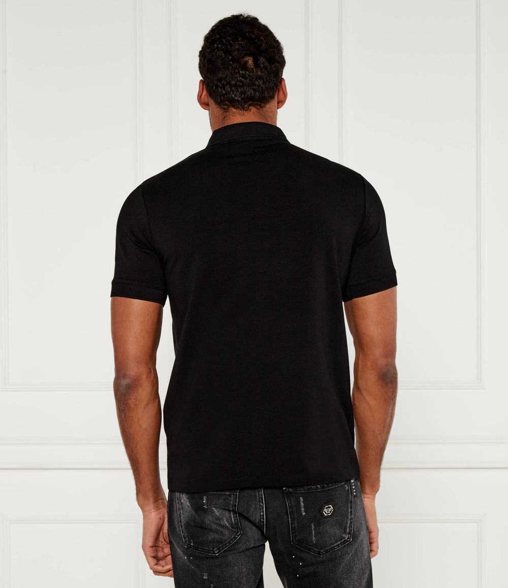 Поло Karl Lagerfeld - черный(745024 544221)