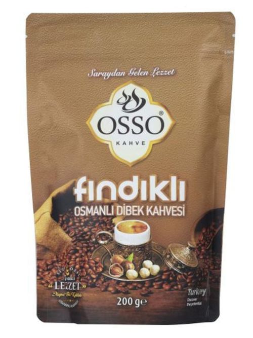 Кофе молотый Дибек Osso Dibek с фундуком 200 г