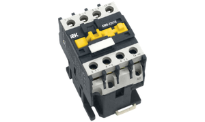 Контактор КМИ-22510 25А 230В/АС3 1NO IEK