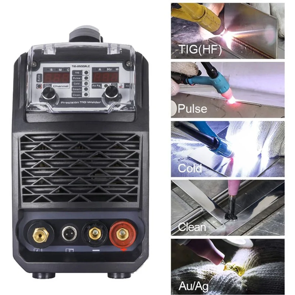 Andeli TIG-250GPLC сварочный инвертор ADL20-103