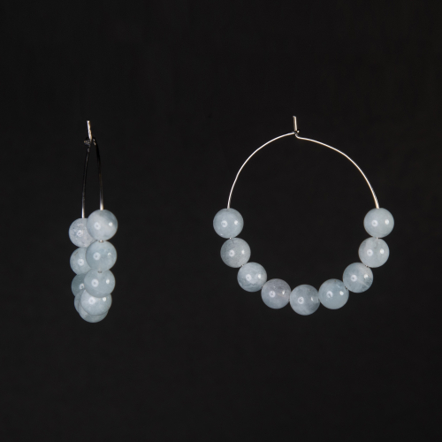 Серьги Vivid SKB