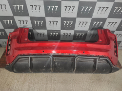 Бампер задний Haval F7 / F7x 22-нв Б/У Оригинал 2804201XKQ11A