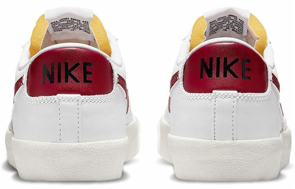 Кроссовки Nike Blazer Low 77 Team "Red"