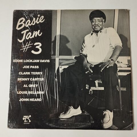 Винтажная виниловая пластинка LP Count Basie Jam 3 (USA 1979)