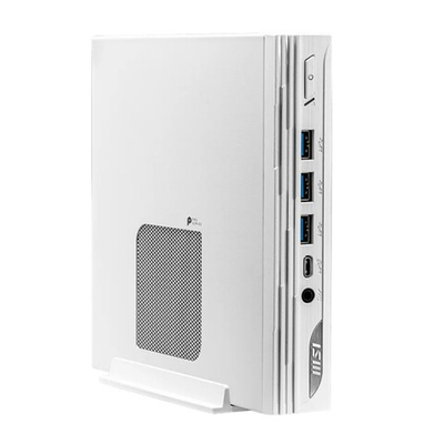 MSI Pro DP10 12M Mini Core i7-1255U (1.7GHz), 16Gb (8GBx2) DDR4 SO-DIMM, 1TB SSD M.2, Intel Graphics, noDVD, WiFi, BT, 120W, VESA, VGA, noOS, White