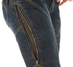 Мотоджинсы с защитой женские Maxler Jean Lady MJW-507