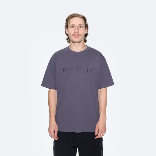 Футболка Magamaev Humanoids T-Shirt (grey) артикул: - купить в магазине Дайс