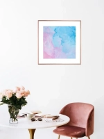 Металлическая рамка 60х60 см