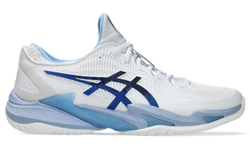 Теннисные кроссовки Asics Court FF 3 Novak - white/tuna blue