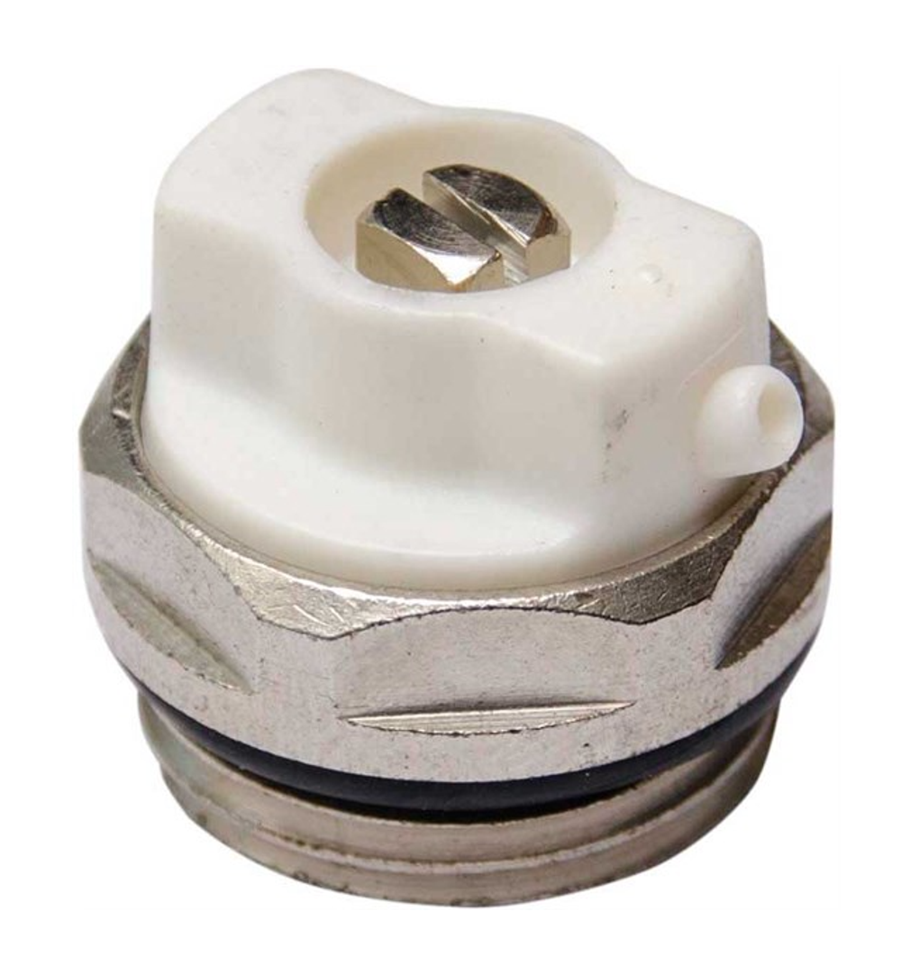 Воздухоотводчик ручной 3/4 под ключ (кран маевского)