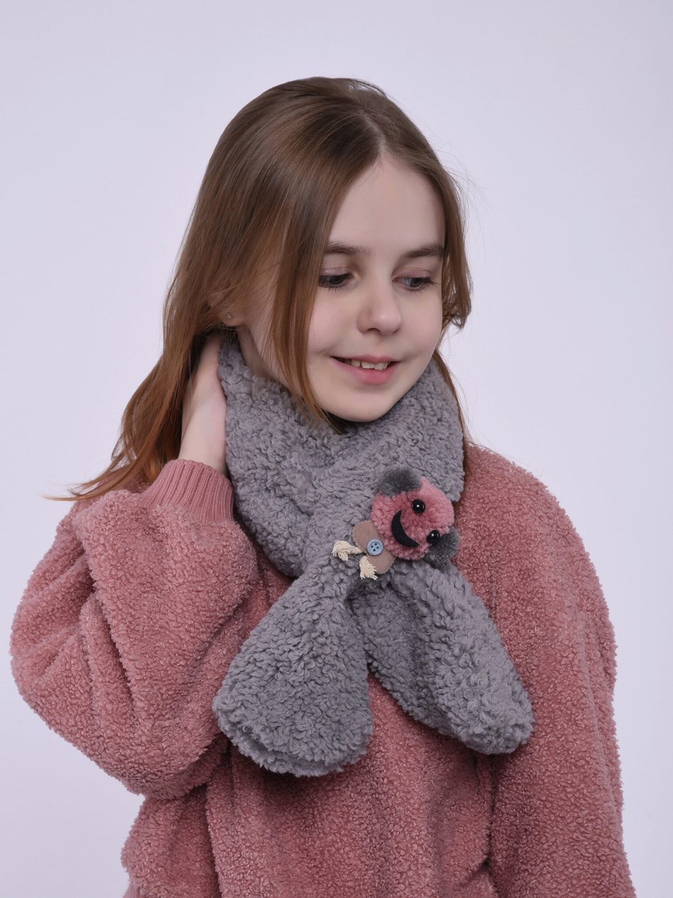 Шарф меховой