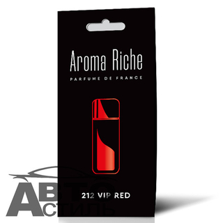 Ароматизатор сухой Aroma Riche Black №14   212 VIP RED (по мот  212 VIP Red (Carolina Herrera))