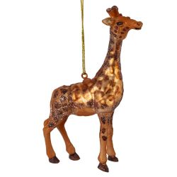 GAEM Украшение новогоднее "Жираф", L9 W3 H13,5 см