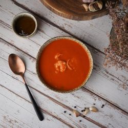 Салатник 400 мл d 15,5 см h4,3 см Brown Spider Silk P.L. Proff Cuisine [6]