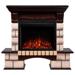 Каминокомплект Real Flame Bolero 25,5 NT с очагом Saphir 25,5