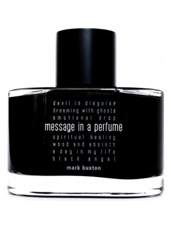 Mark Buxton Message In A Perfume